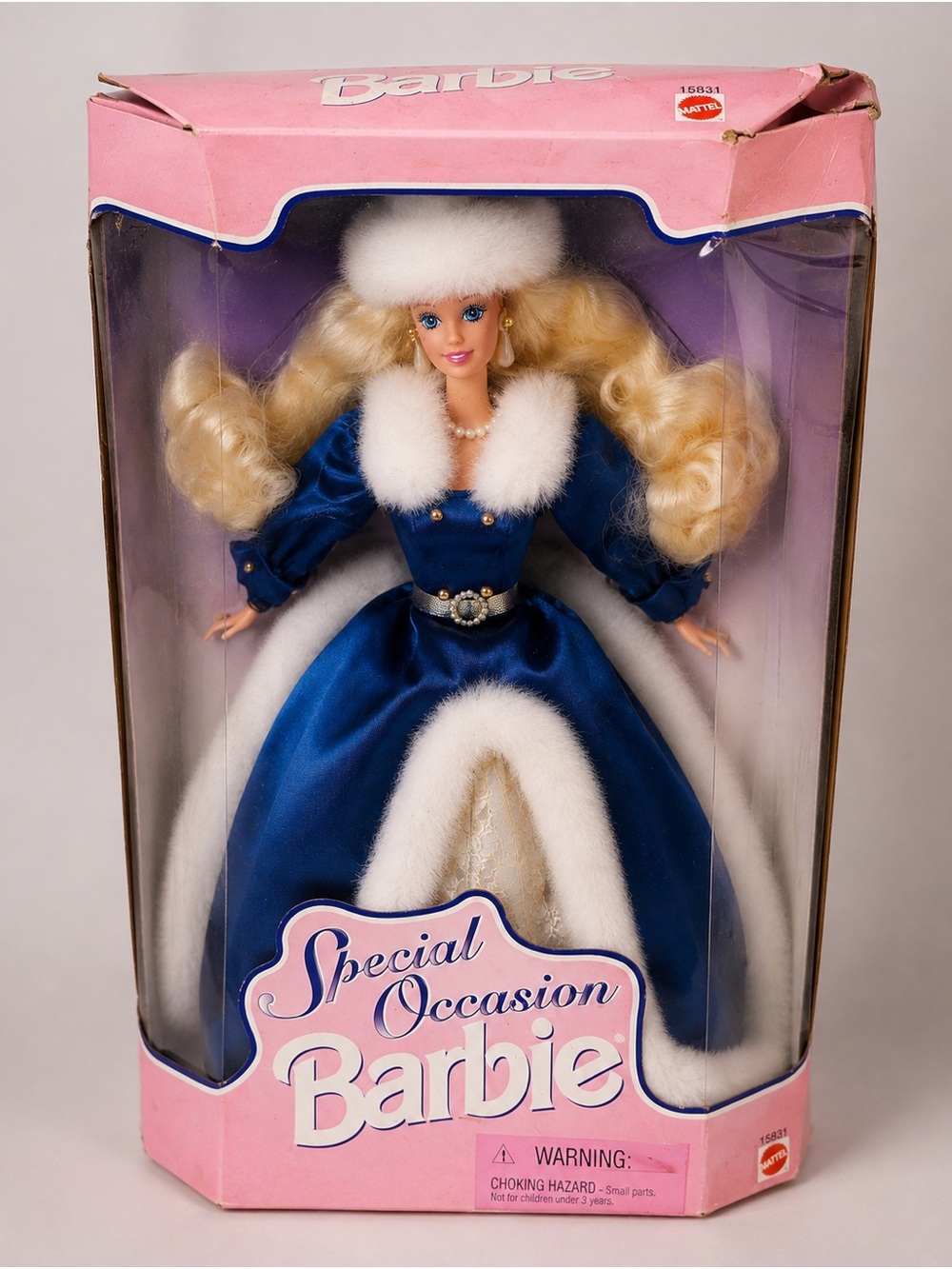 Vintage 1996 Special Occasion Barbie #15831 NRFB 💙